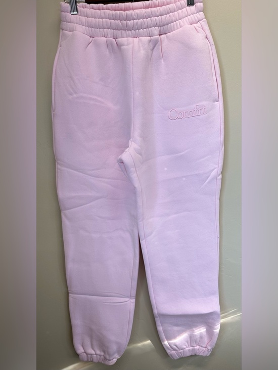 Comfrt Pants - Comfort Minimalist Pale Pink Oversized Small Joggers - Discontinued Color